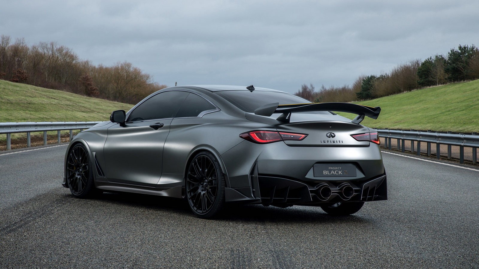Infiniti Q60 Project Black S