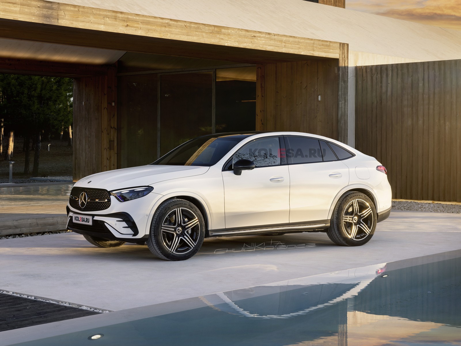 Mercedes кроссовер GLC