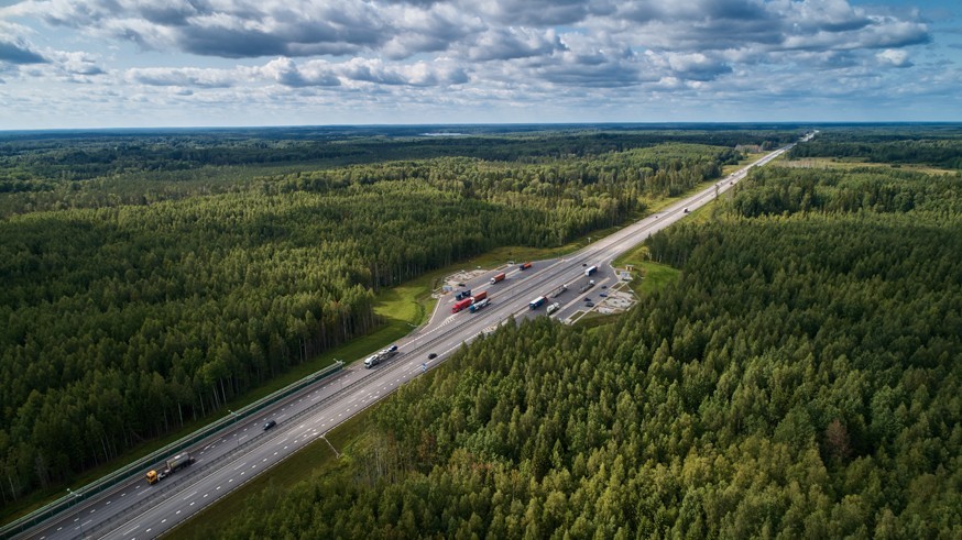 Дорога от Москвы до Казани: строительство моста через Оку на платной трассе М-12 продолжается