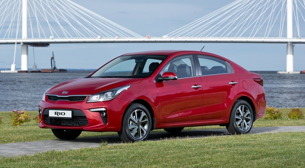 Обновлённый Kia Rio для России: первые официальные фото. Скоро в продаже