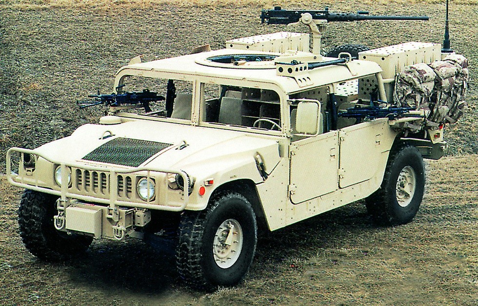 Хаммер американская военная машина