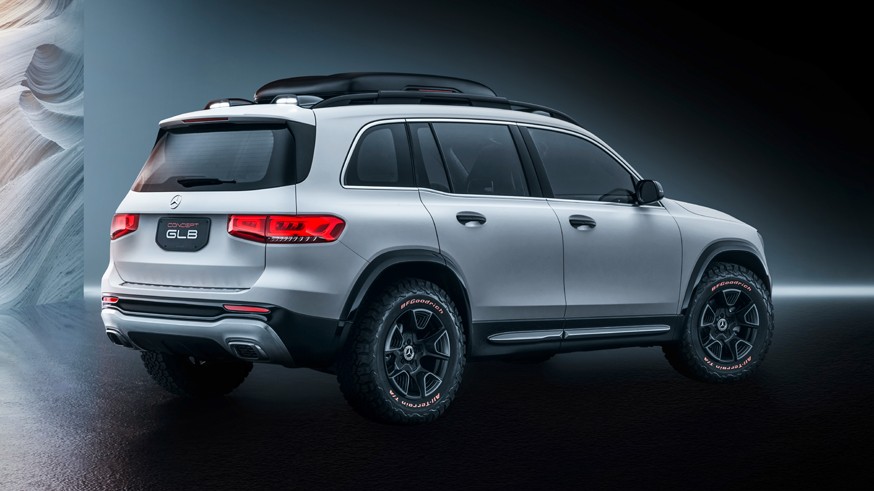 Mercedes-Benz Concept GLB: So geräumig und robust kann kompakt sein Mercedes-Benz Concept GLB: This is how spacious and robust a compact car can be