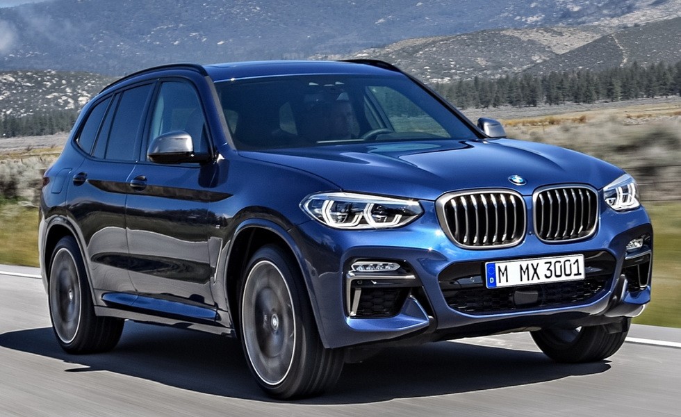 BMW X3 M40i 2017