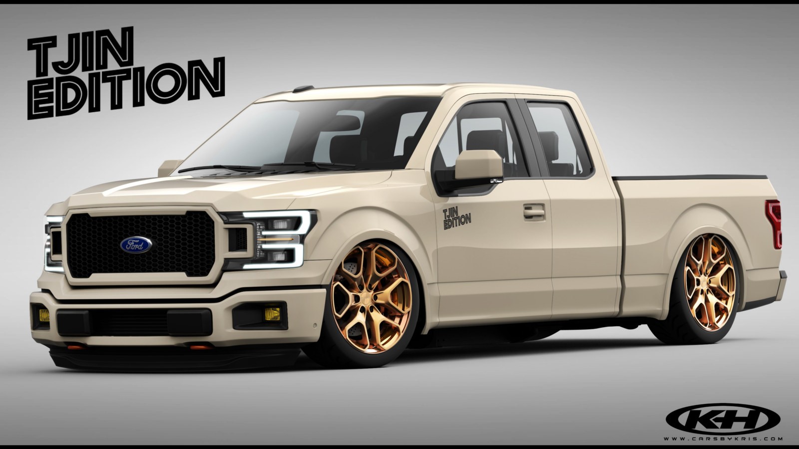 2018 Ford F-150 XLT SuperCrew created by Tjin Edition