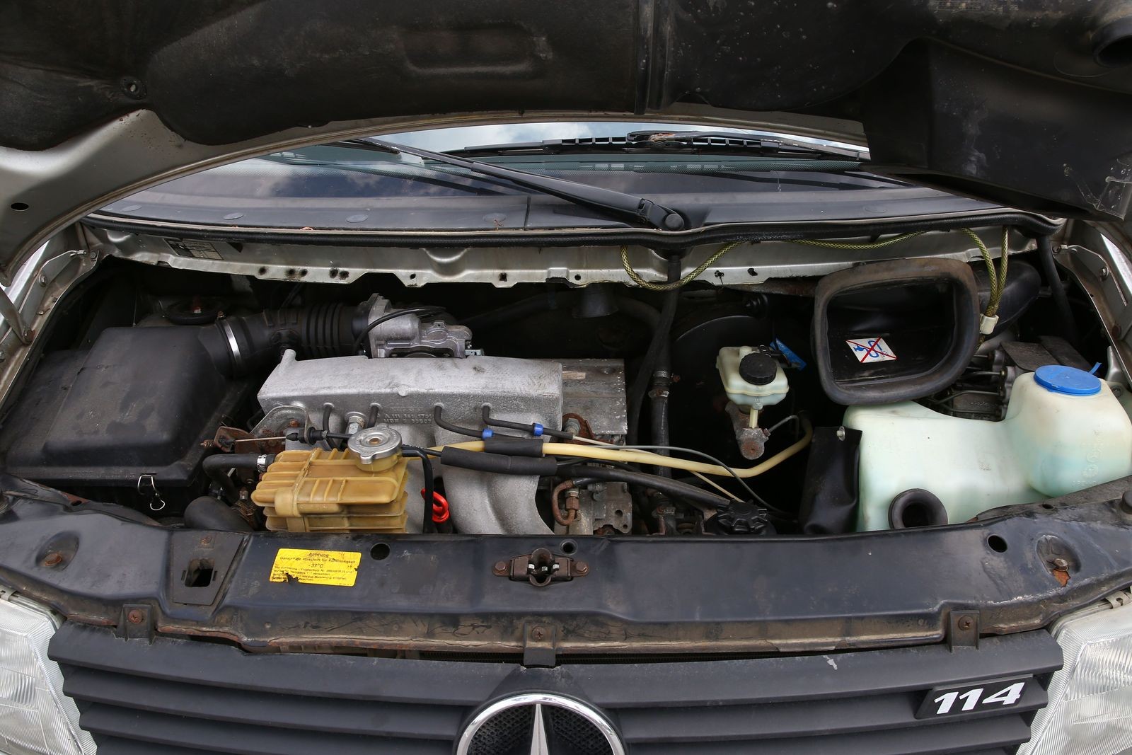 Mercedes-Benz Vito W638 с пробегом: новые дизели еще лучше старых и идеальная подвеска