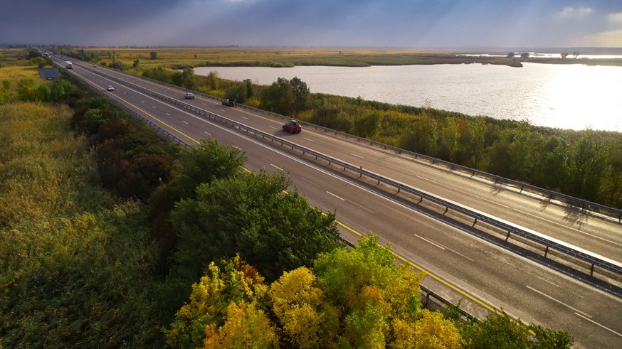 Дорога от Москвы до Казани: первый участок платной трассы М-12 откроют в следующем году
