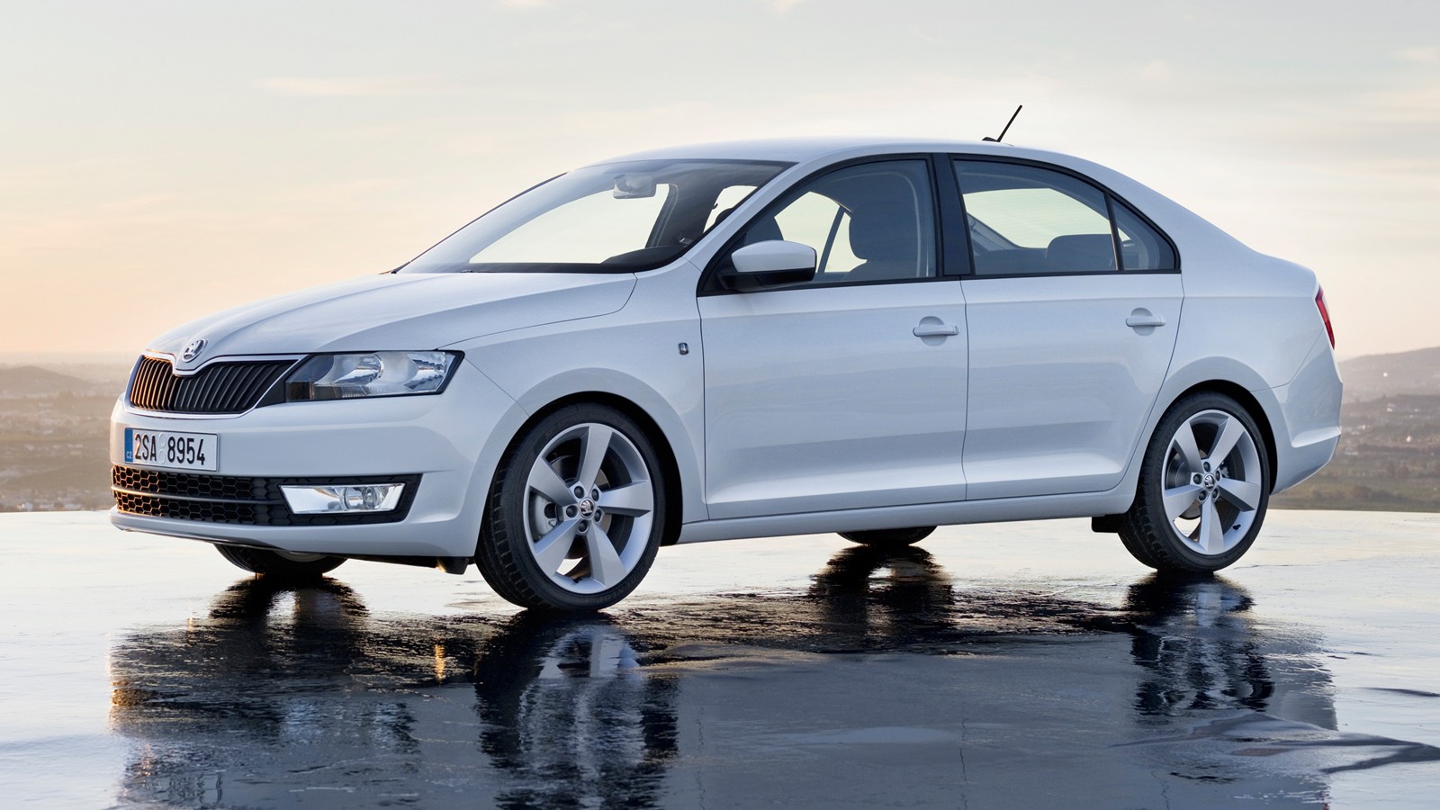 На фото: Skoda Rapid