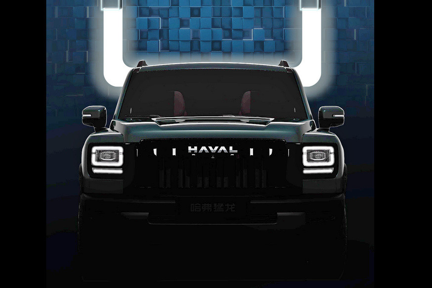 Брутальный кроссовер Haval Raptor: анонсирована чисто бензиновая версия с новым дизайном