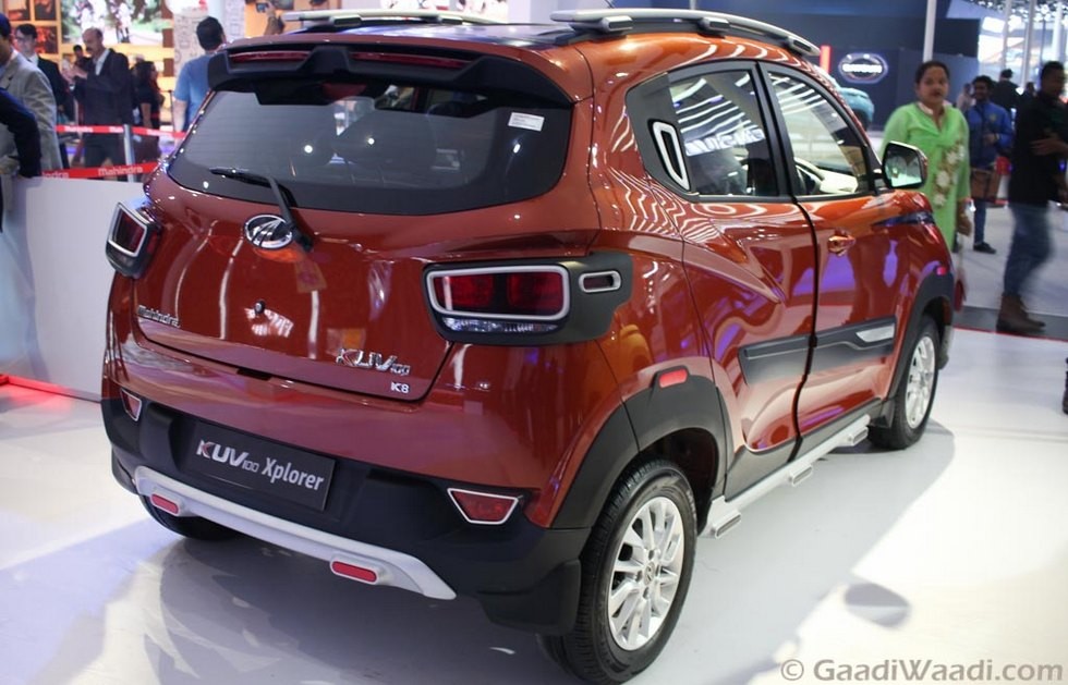 Mahindra KUV100 Xplorer. Фото: gaadiwaadi.com