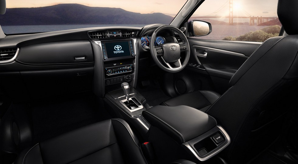 У обновлённых Toyota Fortuner и Hilux будет более мощный дизель в России