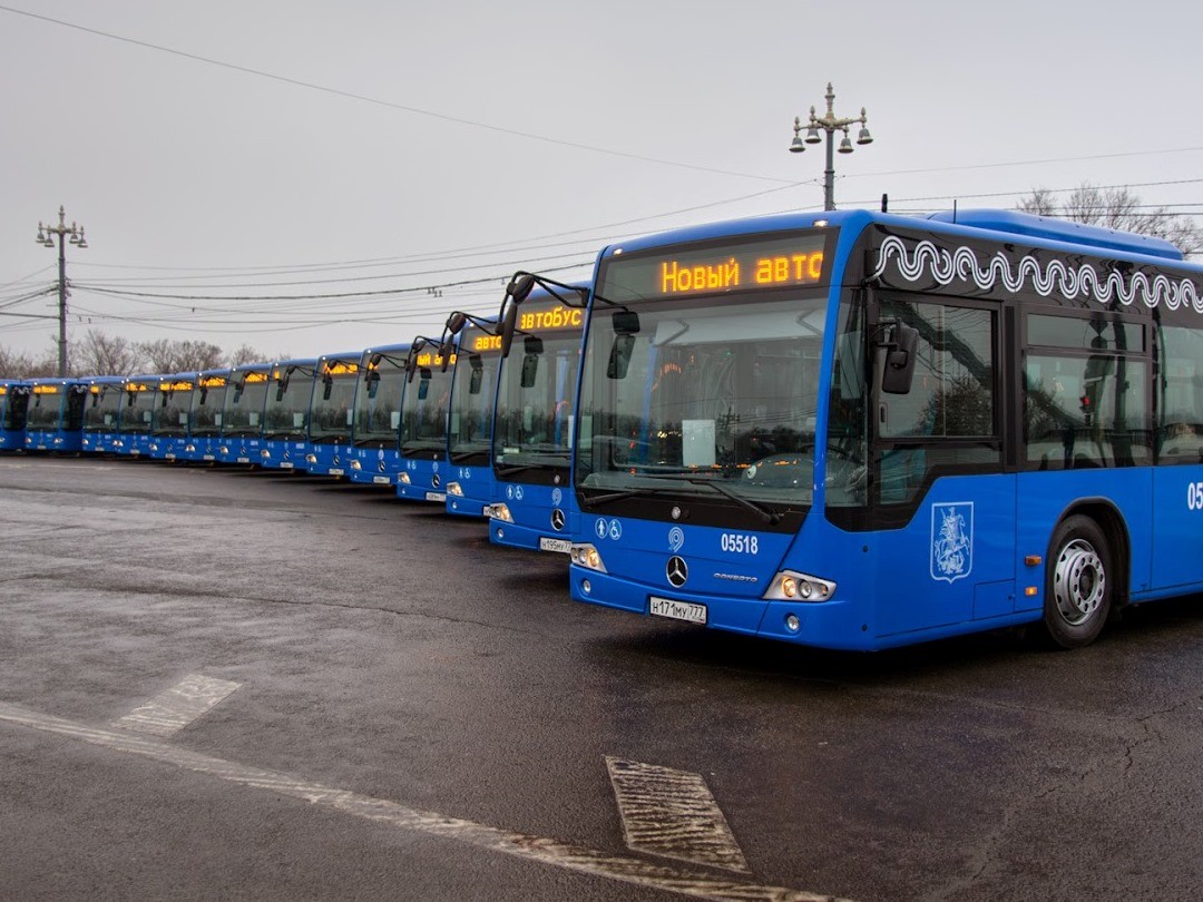 Водителей московских автобусов будут контролировать онлайн - КОЛЕСА.ру –  автомобильный журнал