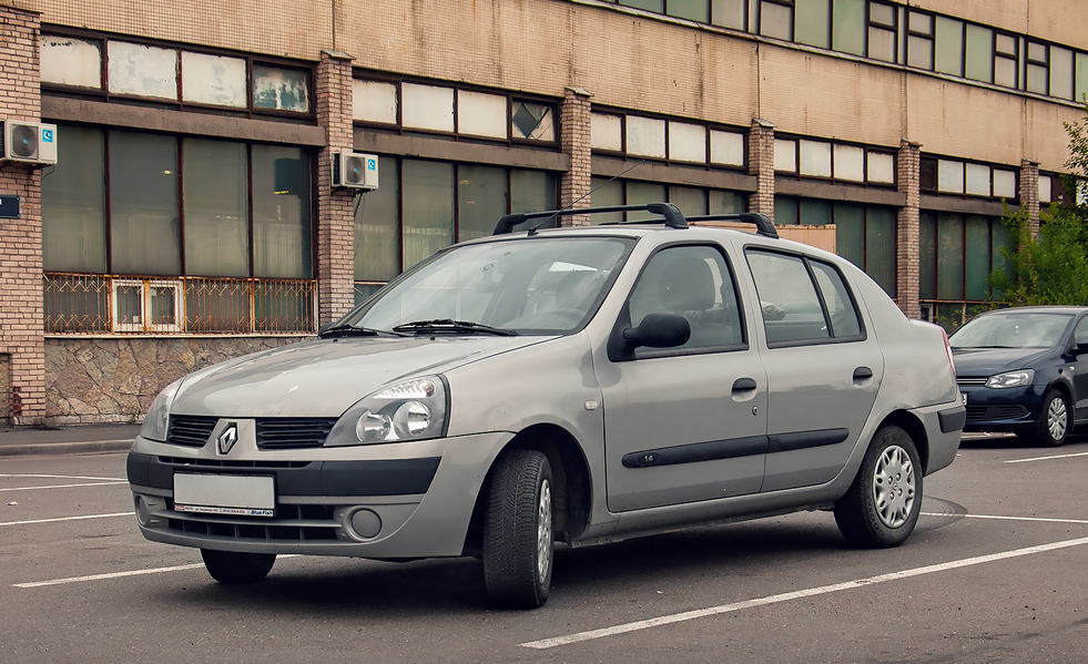 Renault Symbol > Моторчик печки