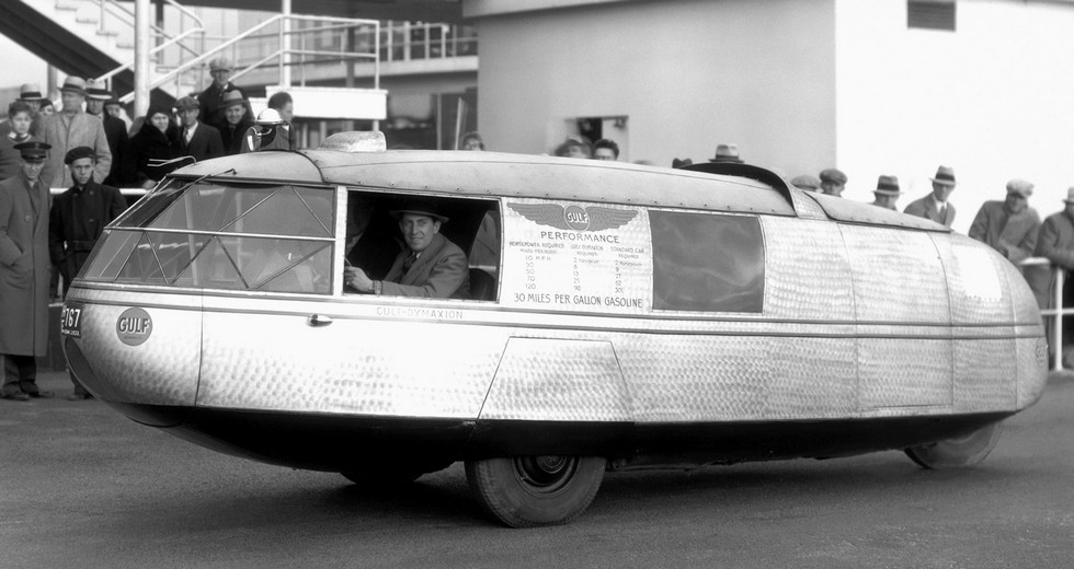 Dymaxion с колесной базой 3,2 метра