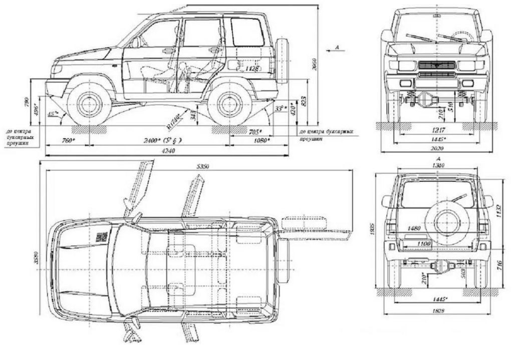 Дизайн от ВАЗа, армейская ориентация и растянутый кузов: мифы и факты об УАЗ-3162 Симбир
