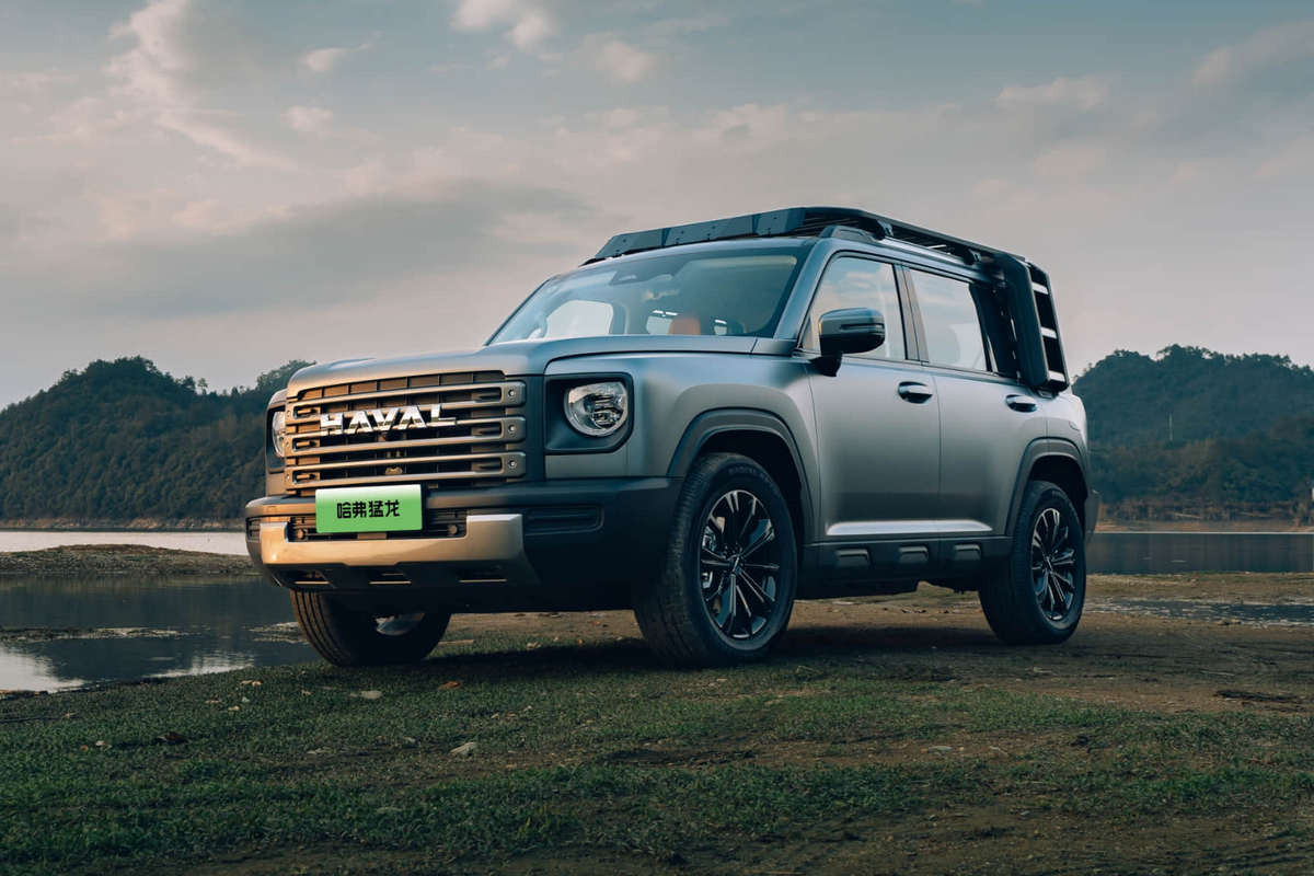 Haval Raptor: на подмогу гибриду придёт бензиновый кроссовер с новым ...