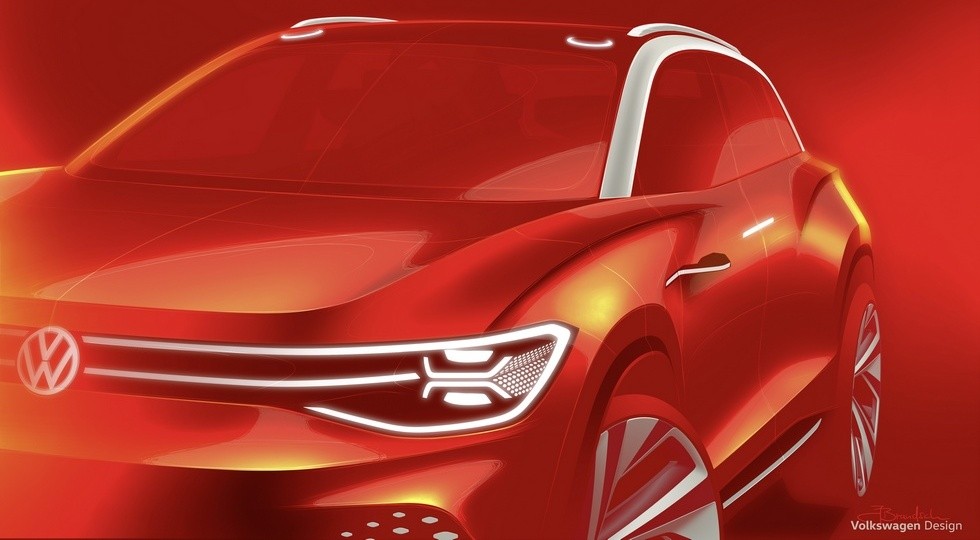Концепт Volkswagen I.D. Roomzz