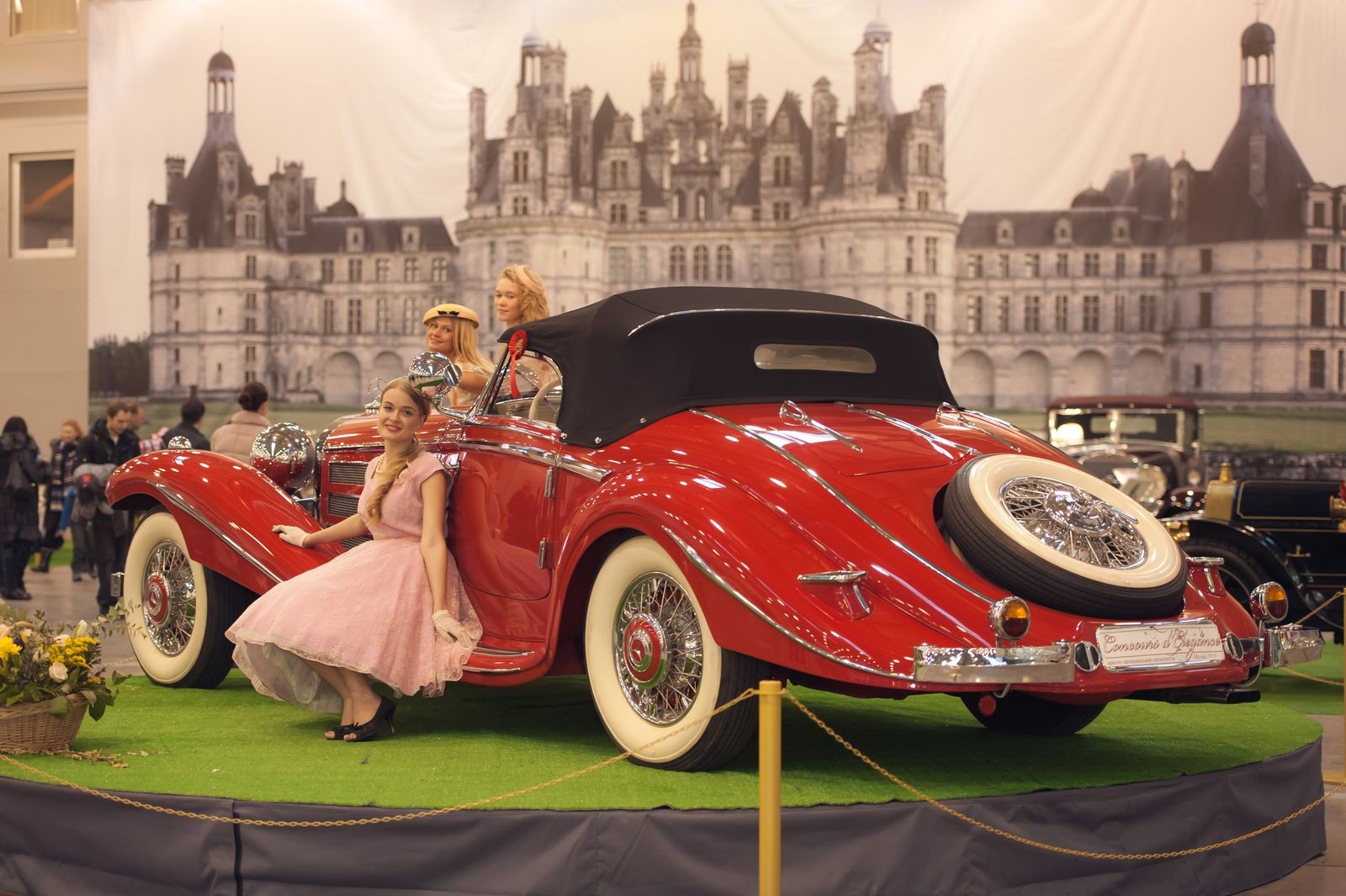 В Москве пройдет крупнейшая в России выставка старинных авто