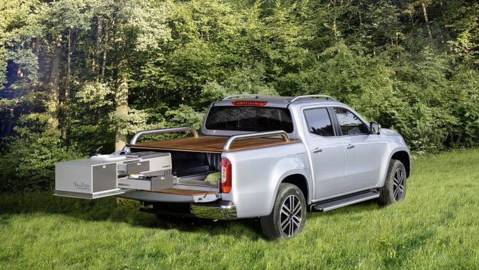 Mercedes-Benz X-Class by Tischer