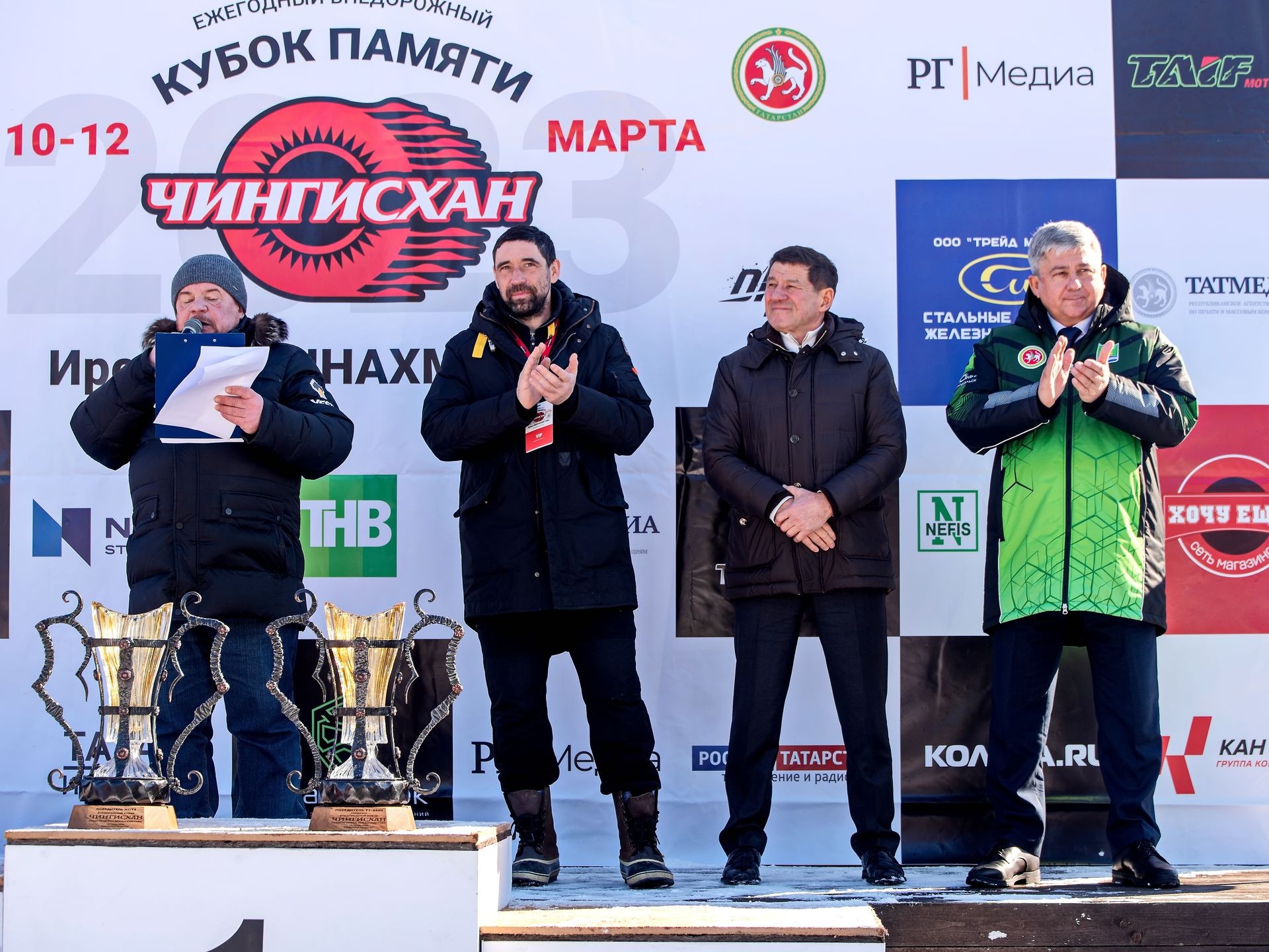 Главный трофей Кубка «Чингисхан» уезжает в Пермский край. День первый – автокросс