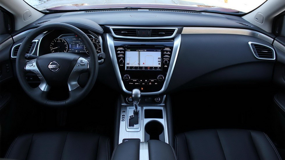 Текущая версия Nissan Murano