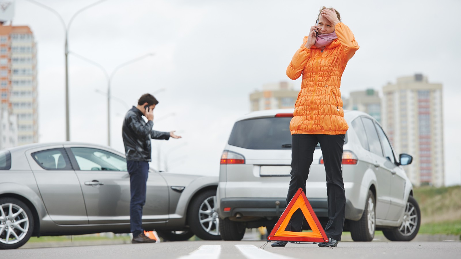 car crash collision