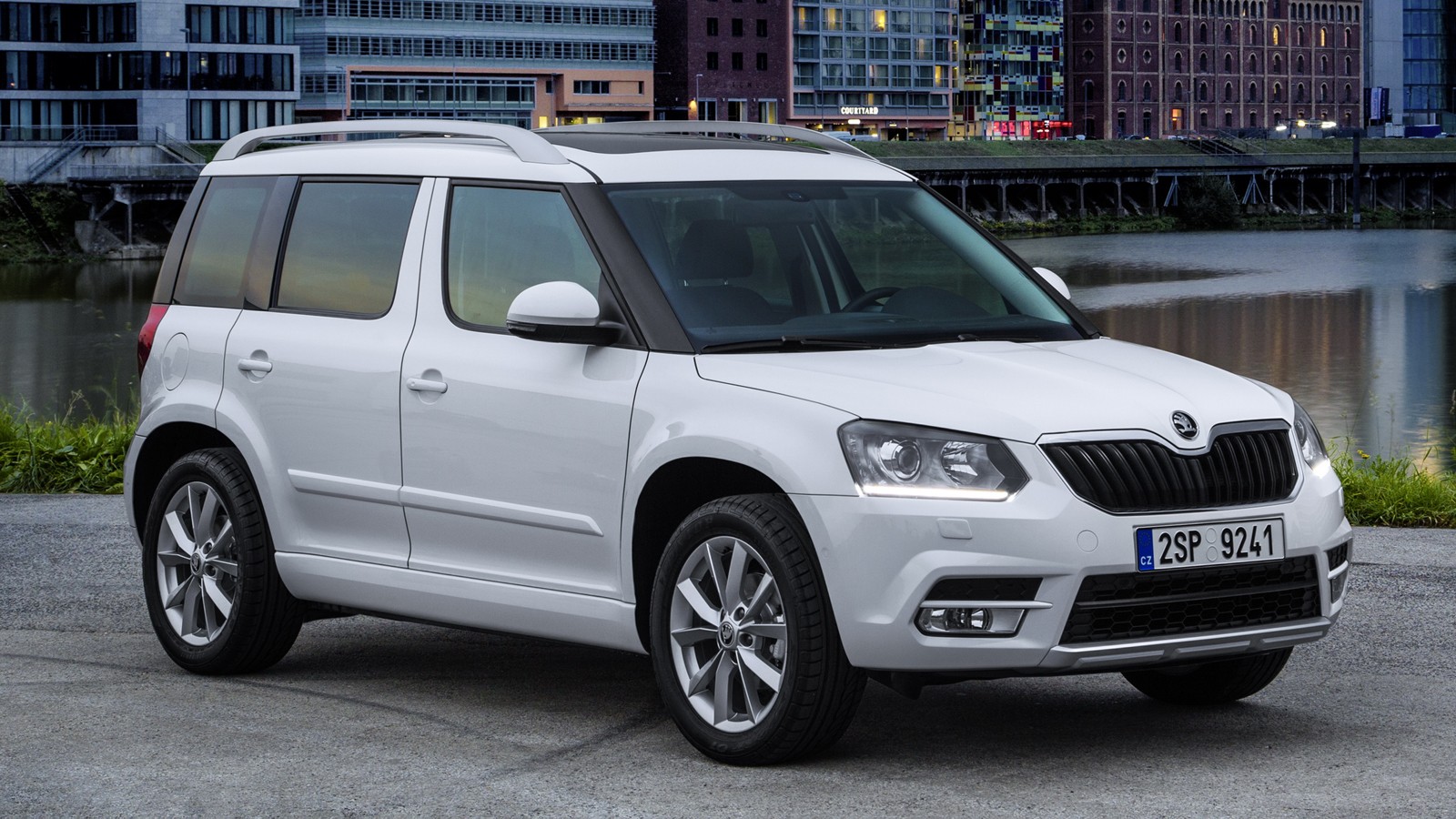 На фото: Skoda Yeti