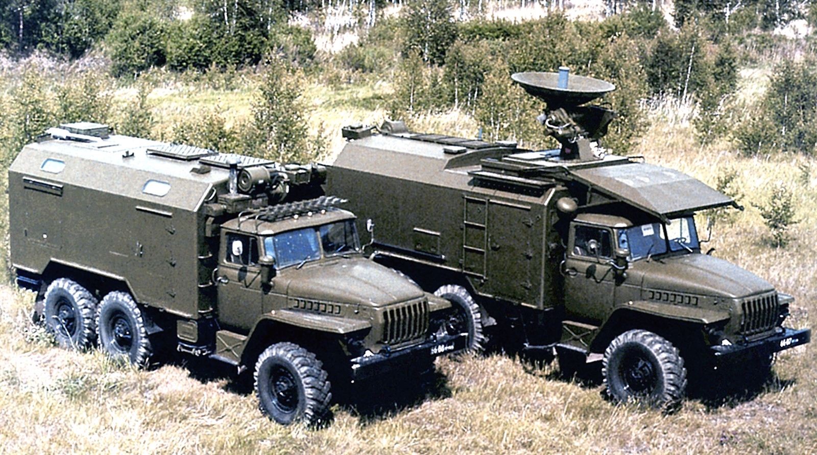 Как Урал-4320 получил дизельный мотор и стал основным армейским тяжёлым грузовиком - КОЛЕСА.ру – автомобильный журнал