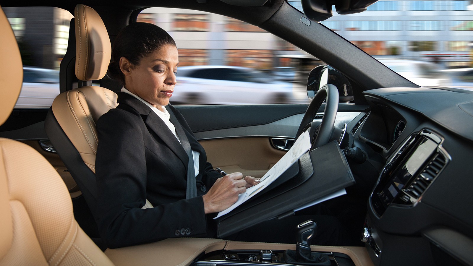 Autonomous driving