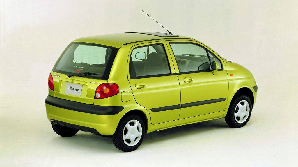 Колеса на daewoo matiz