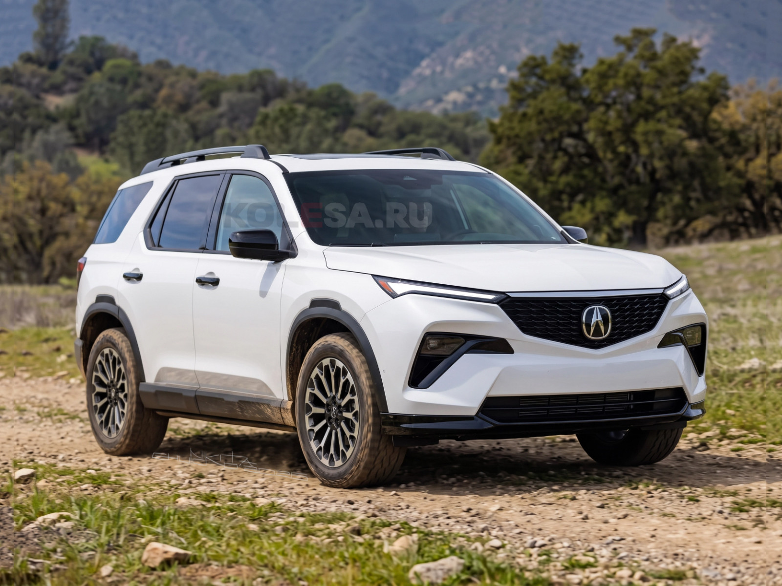 Новый кроссовер Acura 2028
