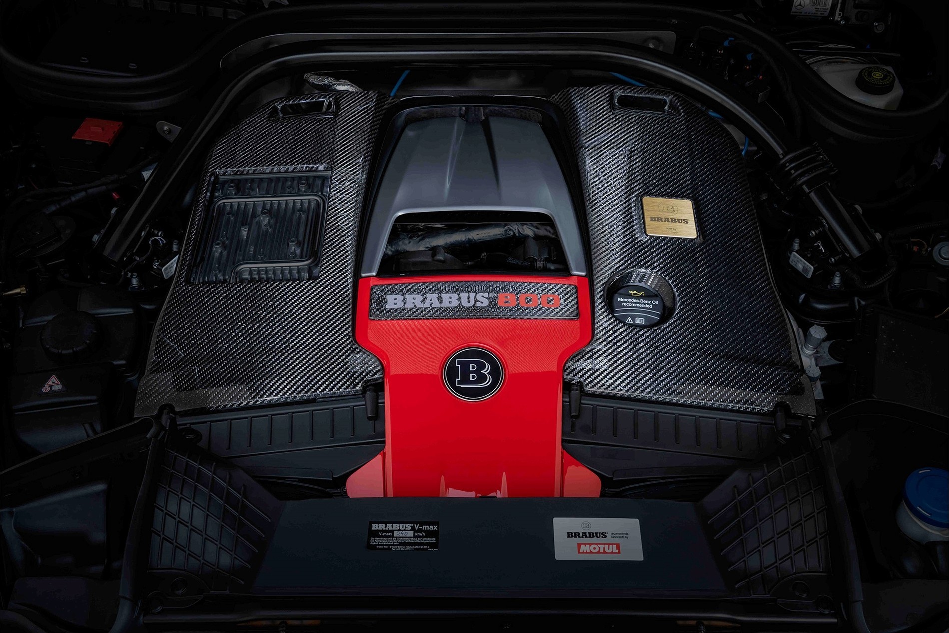 Brabus доработал таинственный Mercedes-AMG G 63 4×4² второго поколения