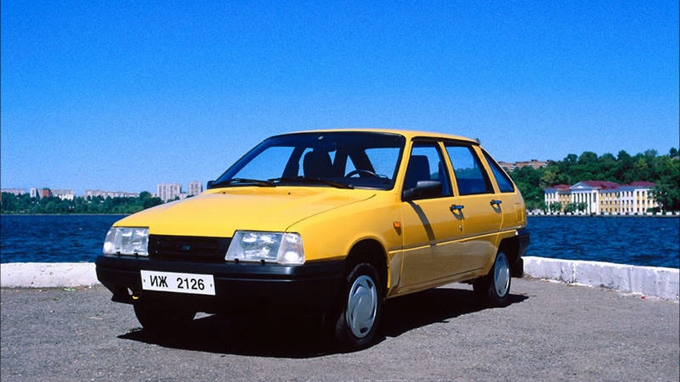 Автомобиль орбита ижевского автозавода