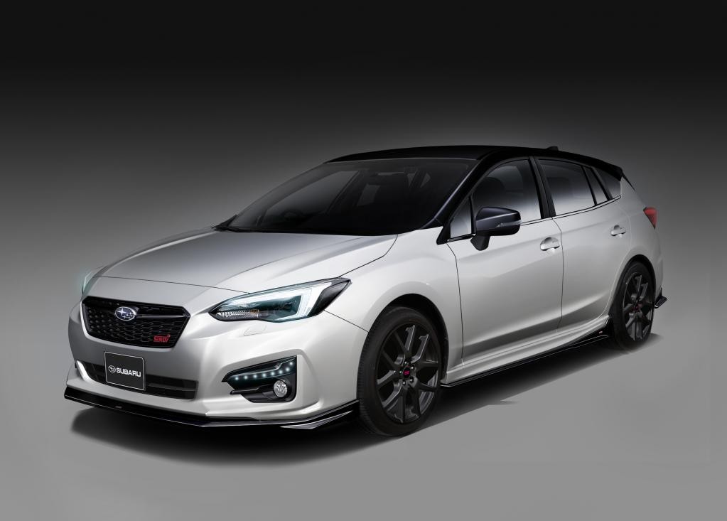Impreza STI