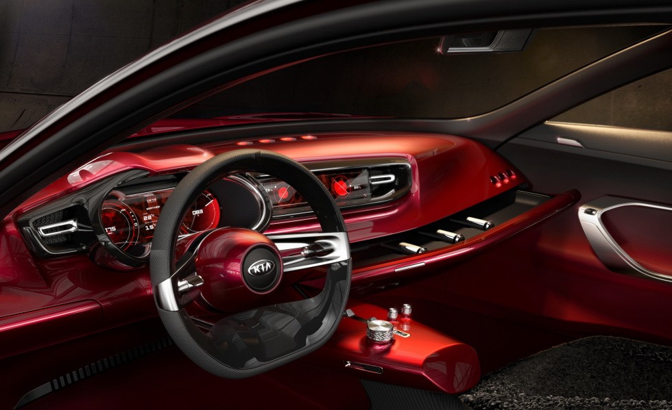 Концепт Kia Proceed
