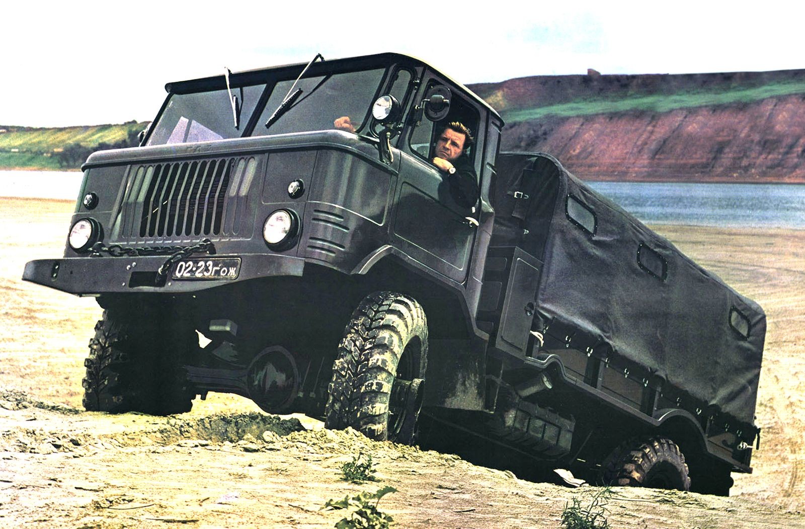 Родословная «Шишиги»: 40 лет разработки и развития армейского грузовика ГАЗ-66
