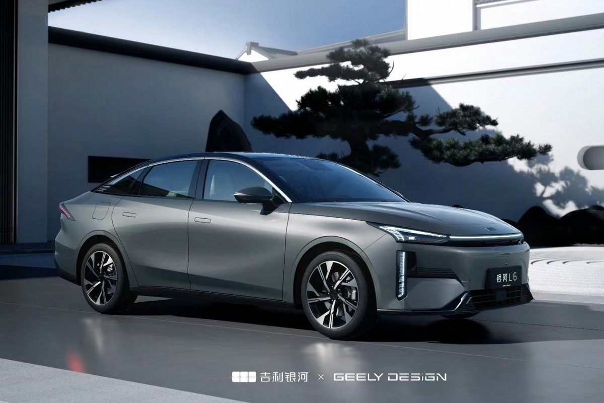 geely galaxy l6