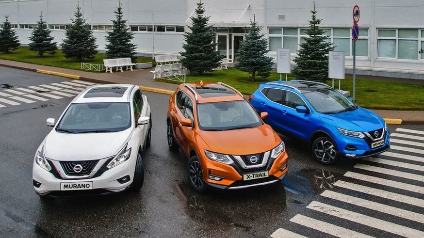 Nissan может остановить работу российского завода примерно на год