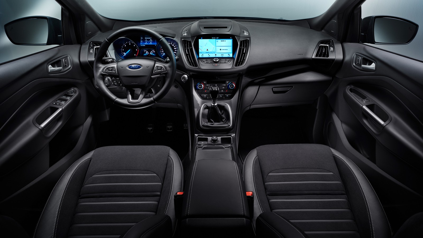 Ford Unveils Advanced, Sporty and Efficient New Kuga SUV with SY