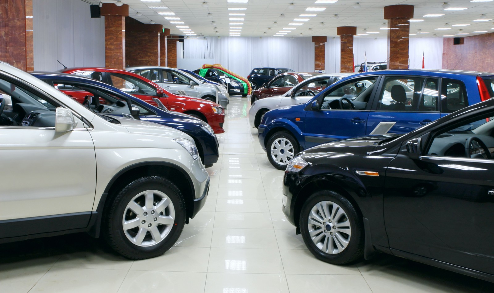 cars lot for sale