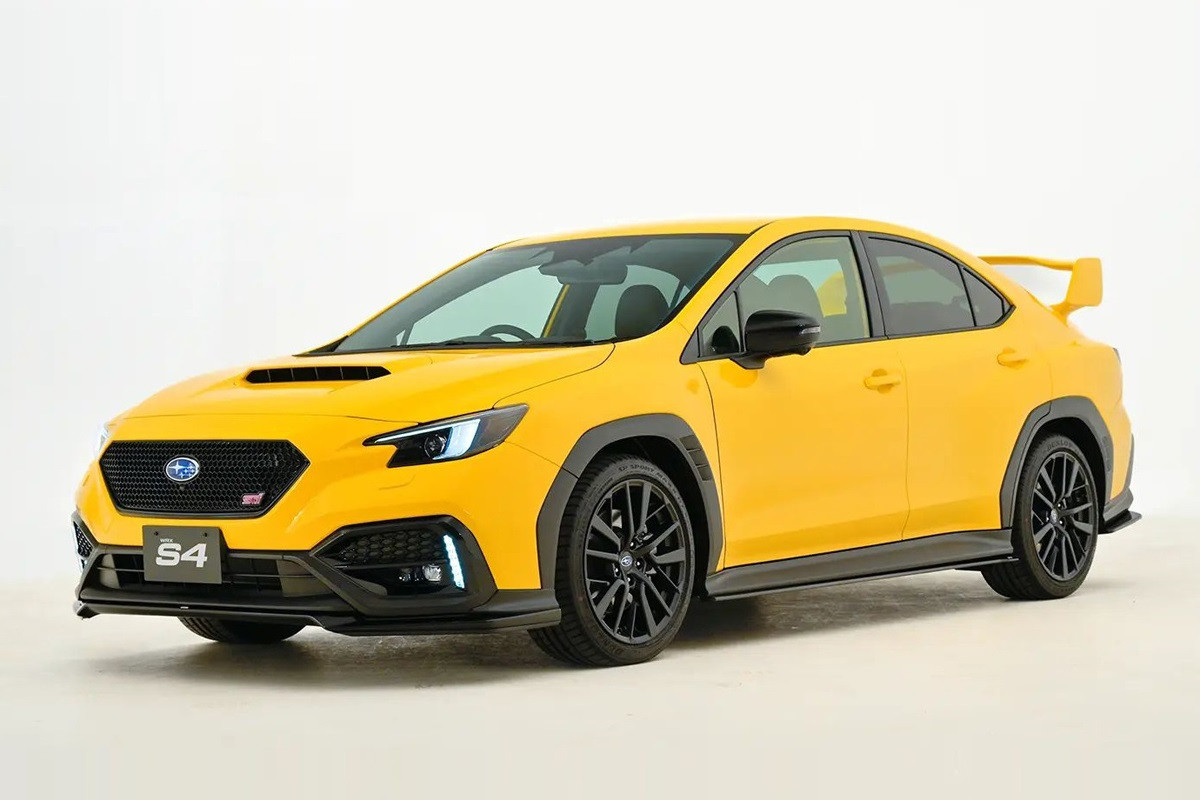 Subaru готовит особенные версии STI для моделей WRX, Levorg и Impreza