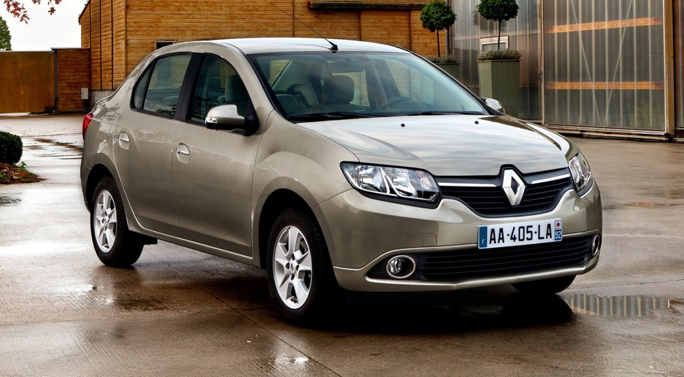 На фото: Renault Symbol