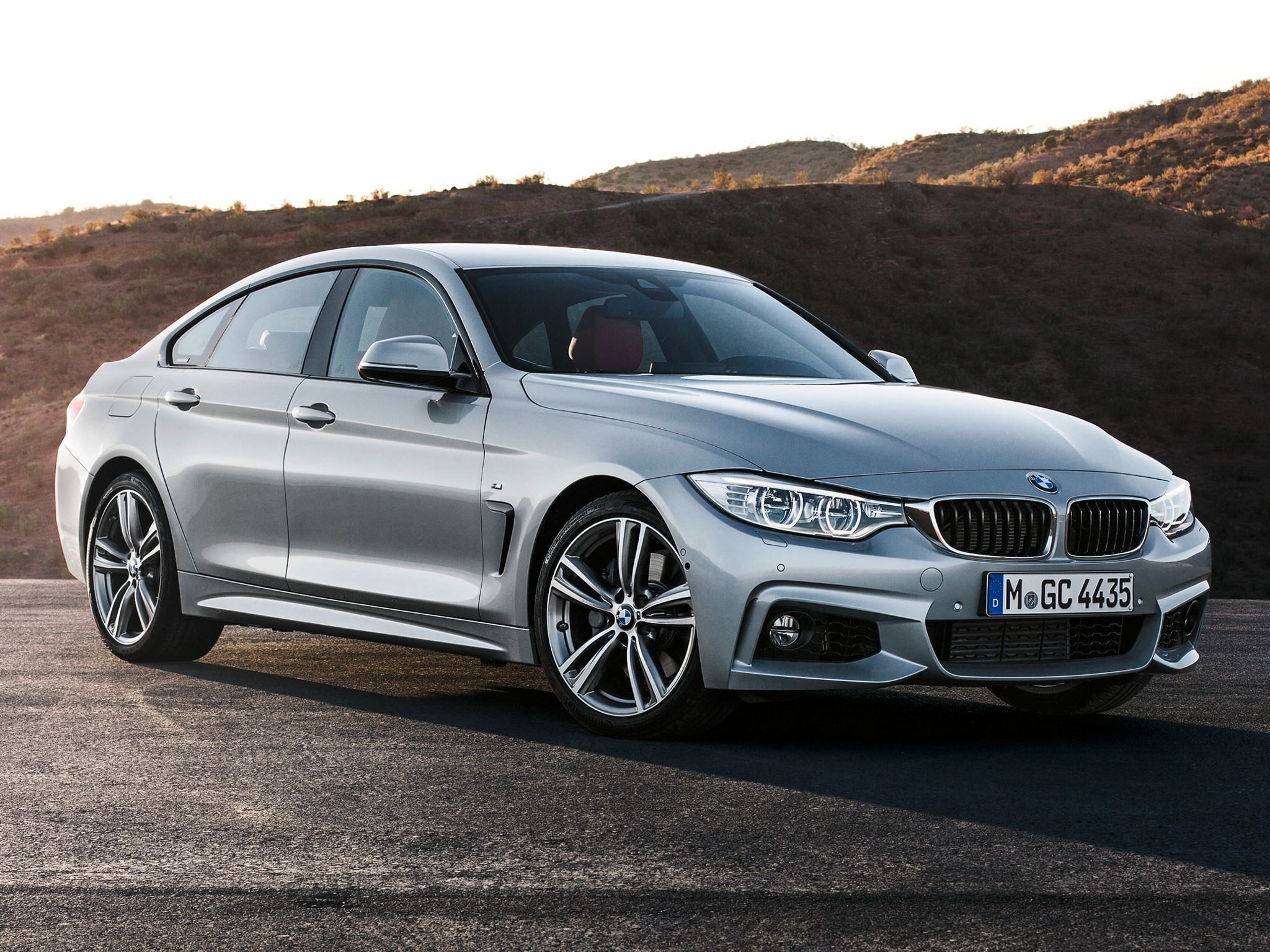 На фото: BMW 4 Series Gran Coupé