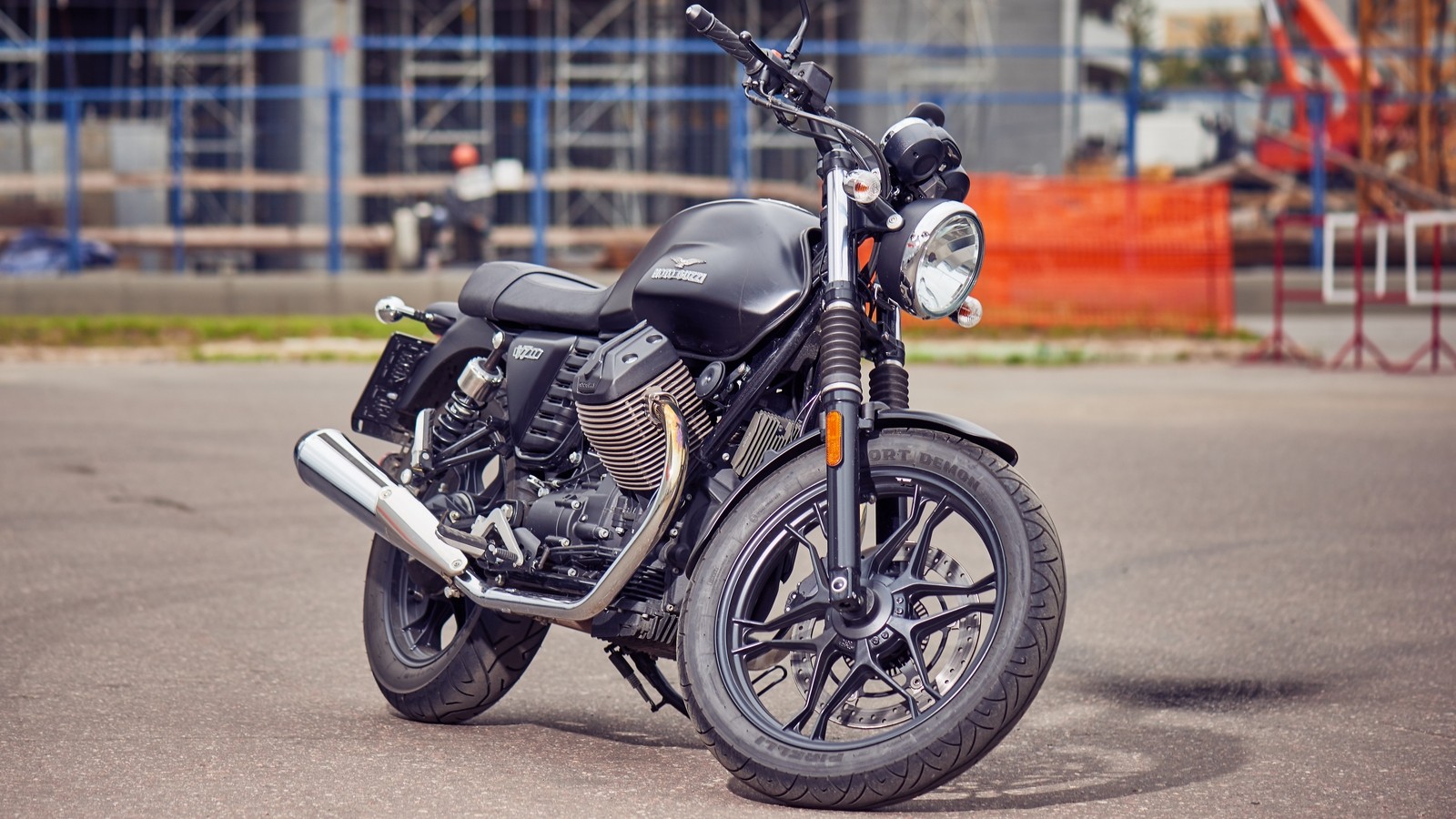 Moto Guzzi v7 двигатель