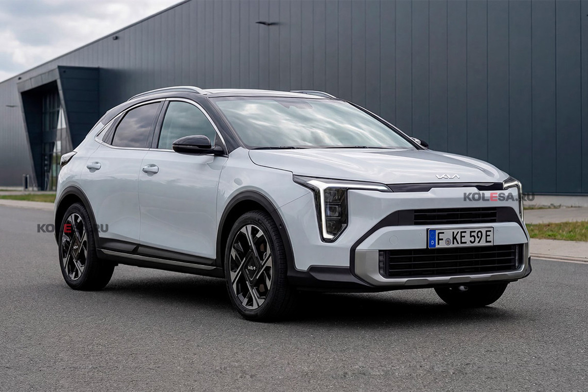 Kia готовит к премьере обновлённый XCeed: новые изображения