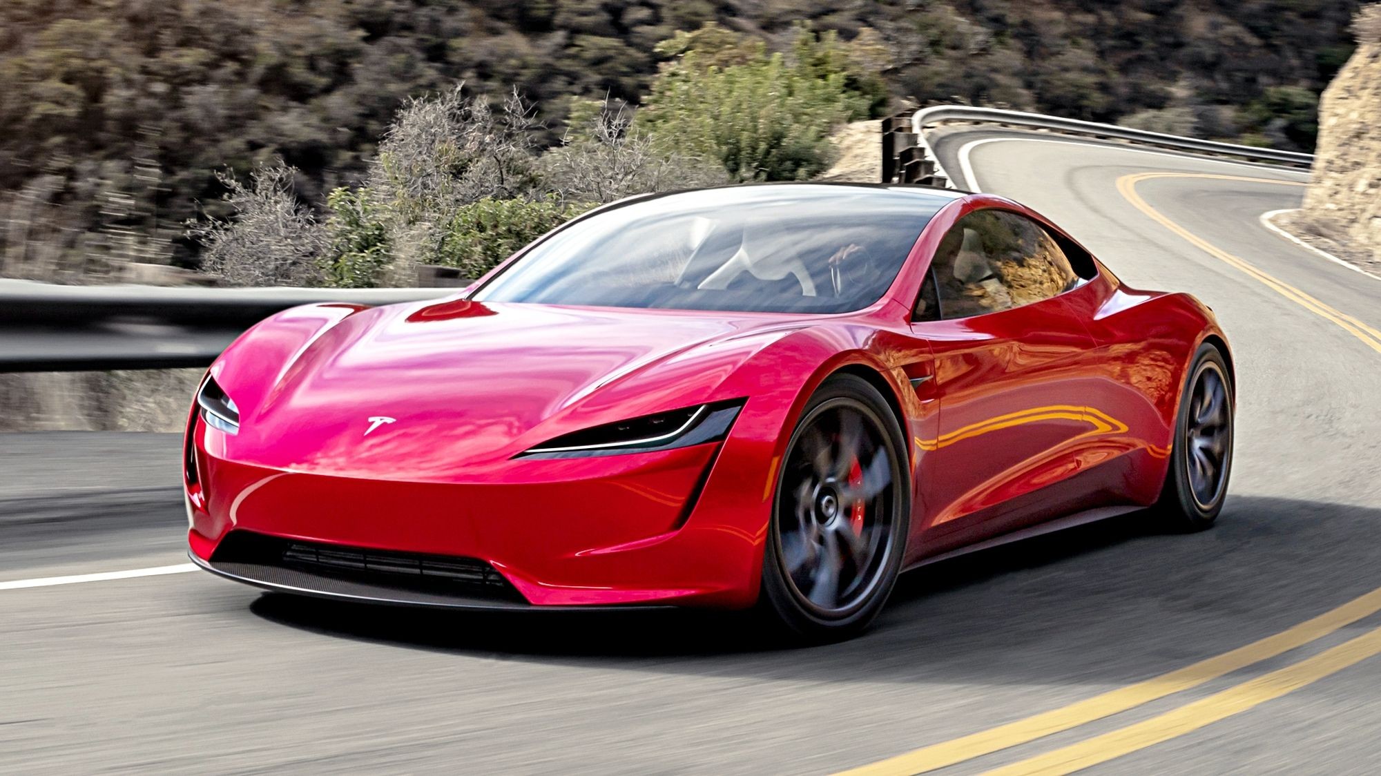 Сейчас не до сладкого: выпуск нового Tesla Roadster отложен на неопределённый срок