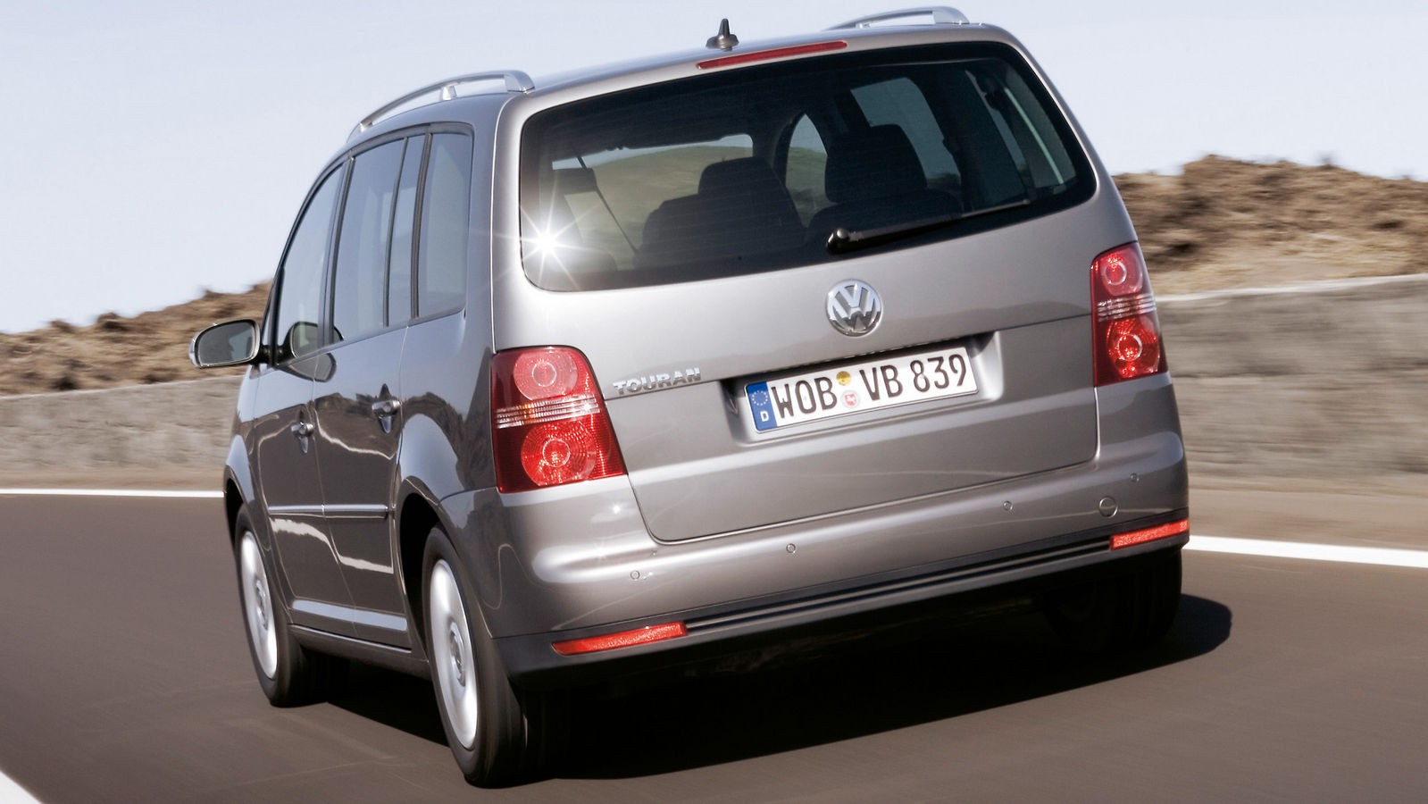 Volkswagen Touran '2006–10