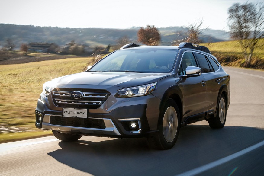 Новый Subaru Outback стартует в РФ в июле: марка интригует, но о модели уже почти всё известно