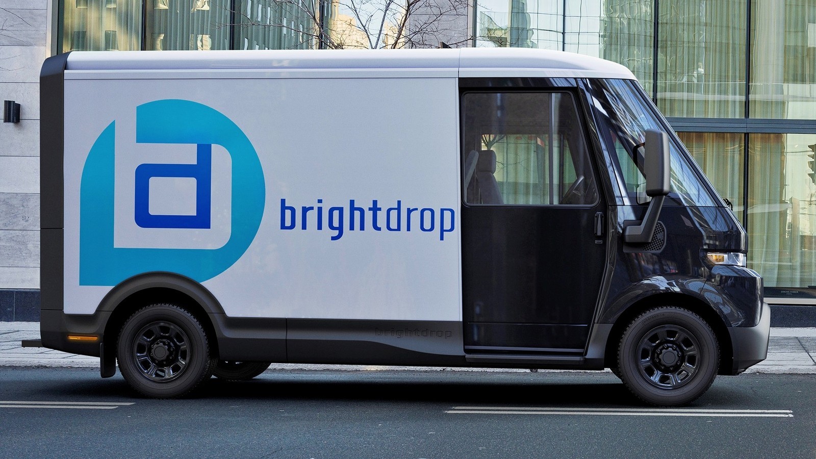 BrightDrop EV410 — младший электрический фургон от нового коммерческого бренда GM