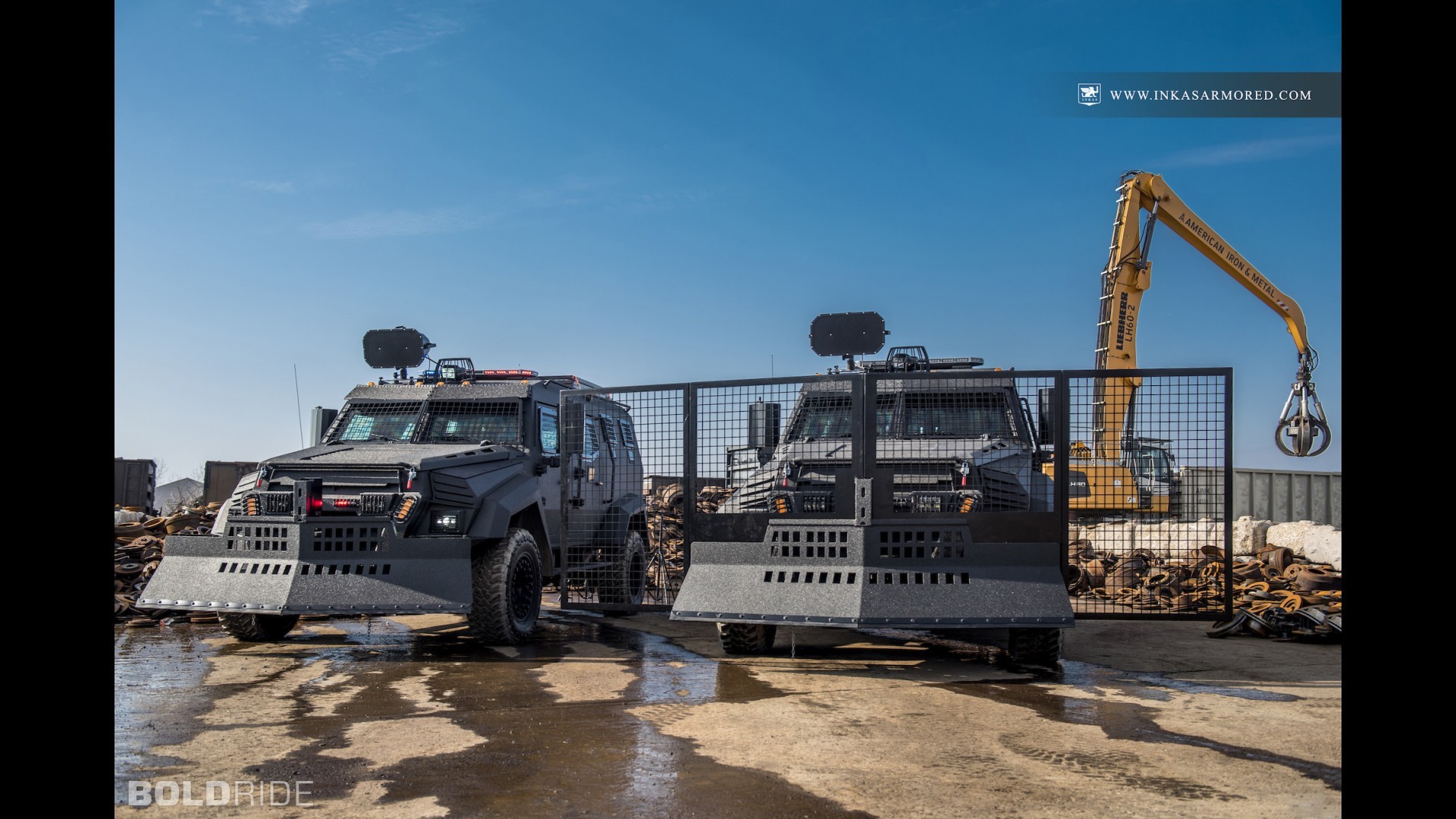 Inkas Sentry APC