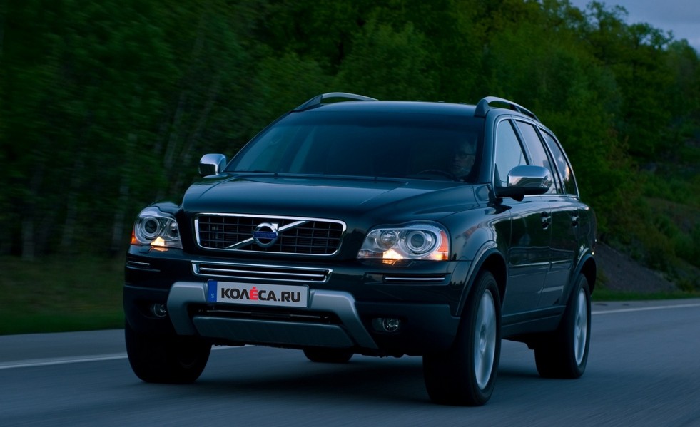 Тест драйв volvo xc90